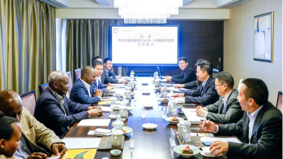 201910301442146736 坦桑尼亚驻华参赞一行到亿万先生mr官方网站集团交流座谈