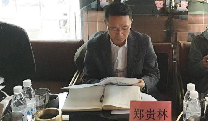 201911251739578512 集团领导郑贵林率队调研亿万先生mr官方网站商贸投资项目