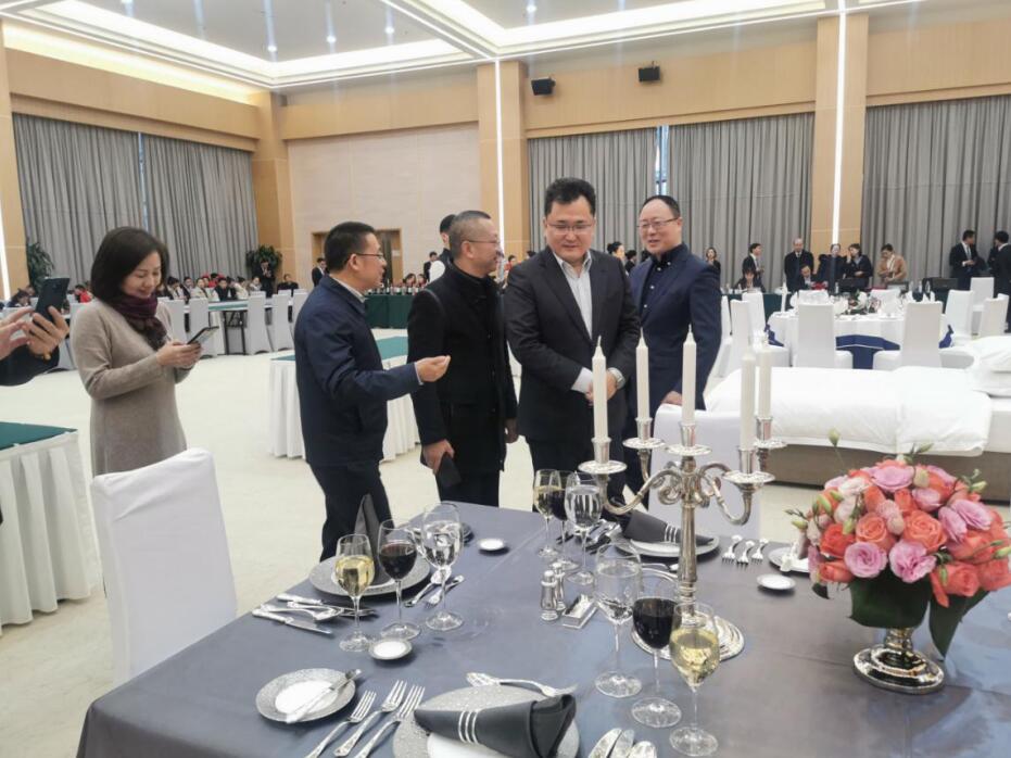 201912251033594632 四川亿万先生mr官方网站锦江酒店有限公司举办首届旅游饭店服务技能大赛
