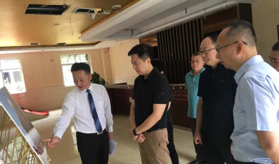 2019911160194603 集团领导率队考察亿万先生mr官方网站酒店部分存量项目