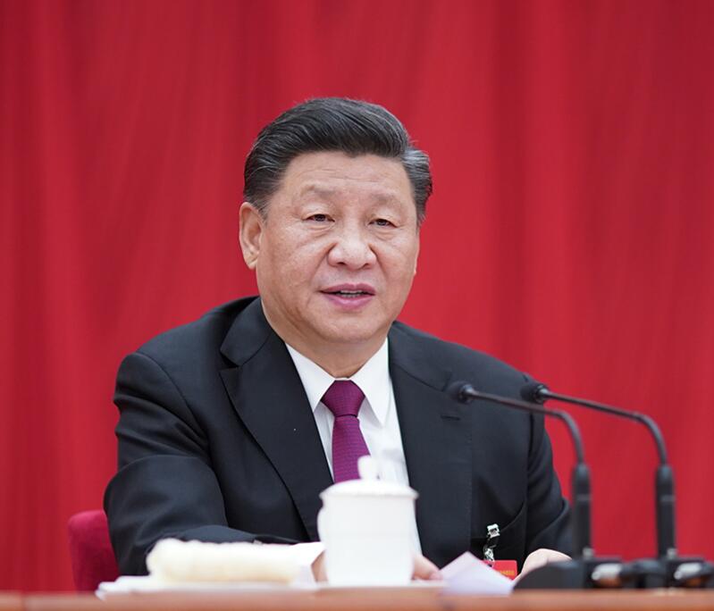 202010281442256130 中共第十九届中央委员会第四次全体会议公报
