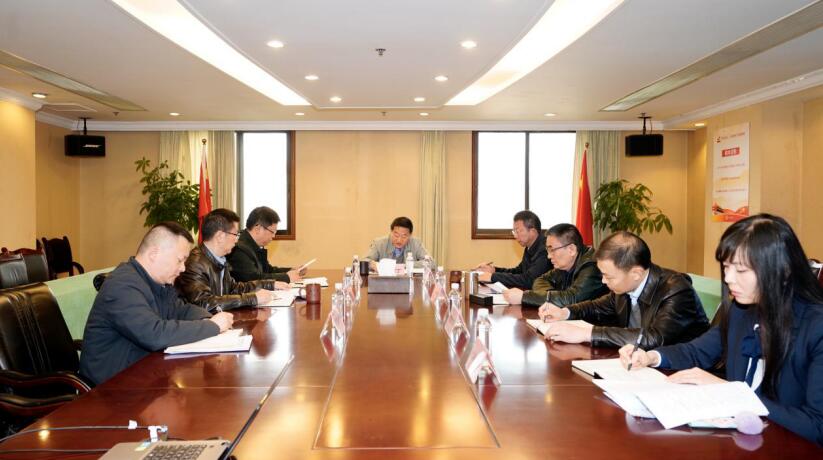 20201191736489027 集团党委书记、董事长任丁对集团巡视整改工作提出三点要求