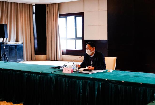 20202251128134833 亿万先生mr官方网站集团党委召开省委巡视整改工作领导小组第二次会议暨巡视整改工作推进会议