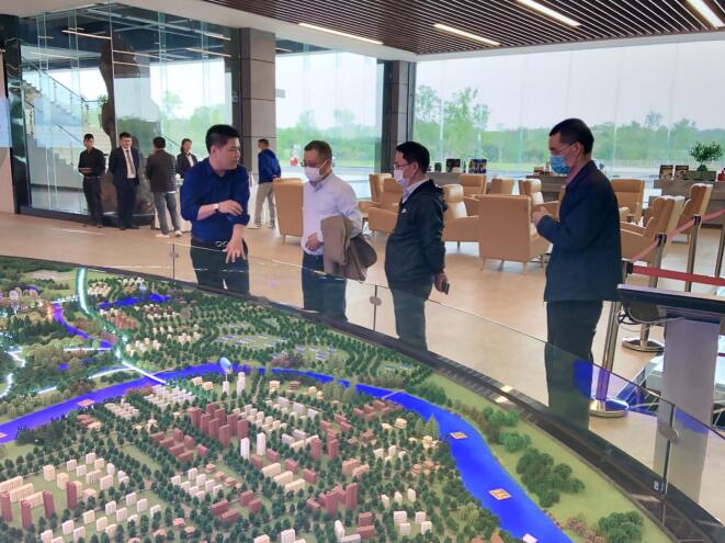 亿万先生mr官方网站集团领导赴天府橄榄公司 督导检查安全环保工作