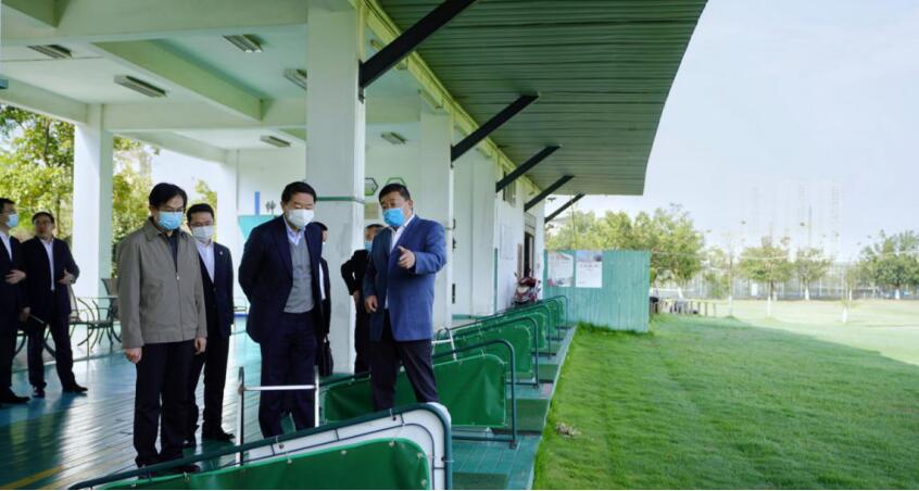 亿万先生mr官方网站集团党委书记、董事长任丁率队考察四川旅游学院