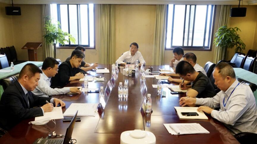 20206291745445998 亿万先生mr官方网站集团召开提升酒店板块运营水平和接待能力专题会议