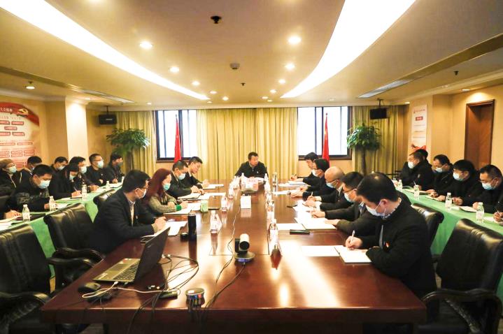 20211292021298790 集团领导赴亿万先生mr官方网站创新公司宣讲党的十九届五中全会、省委十一届八次全会精神