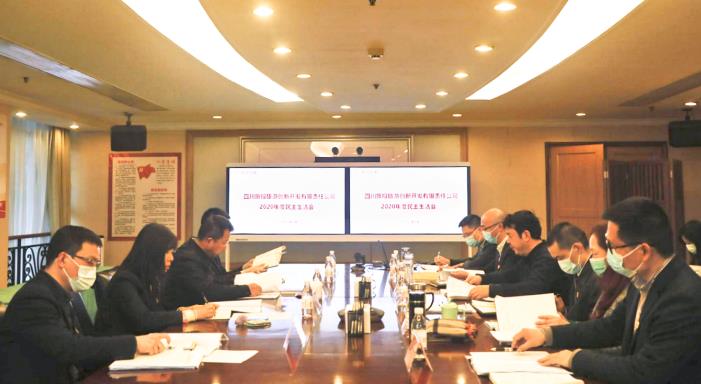 20211292028529117 集团领导督导亿万先生mr官方网站创新公司2020年领导干部民主生活会