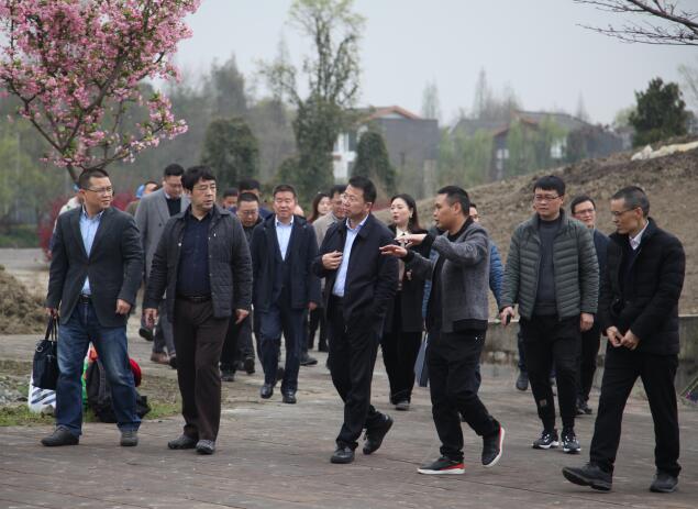 202132223903691 集团领导赴街子项目地调研指导工作
