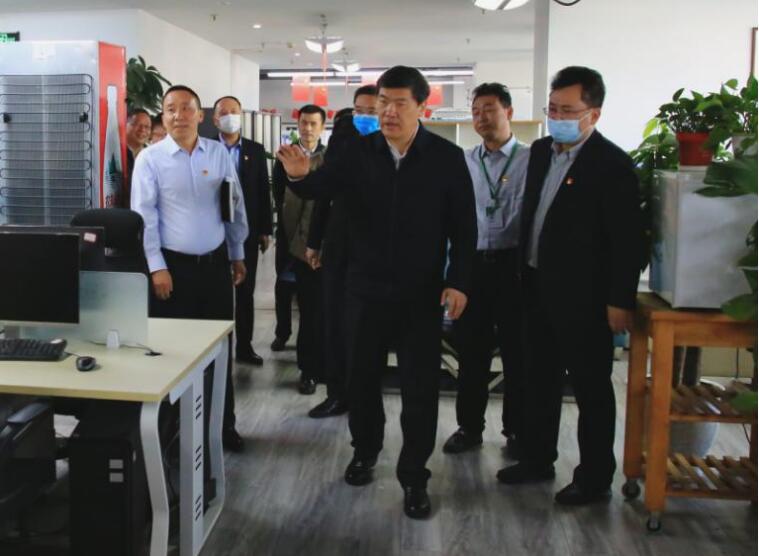20214301640174053 罗强副省长调研四川青旅