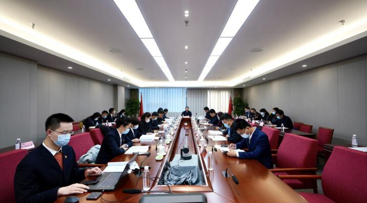 20221171032558097 亿万先生mr官方网站集团第一届第三次职代会暨第一届第三次会员代表大会胜利召开