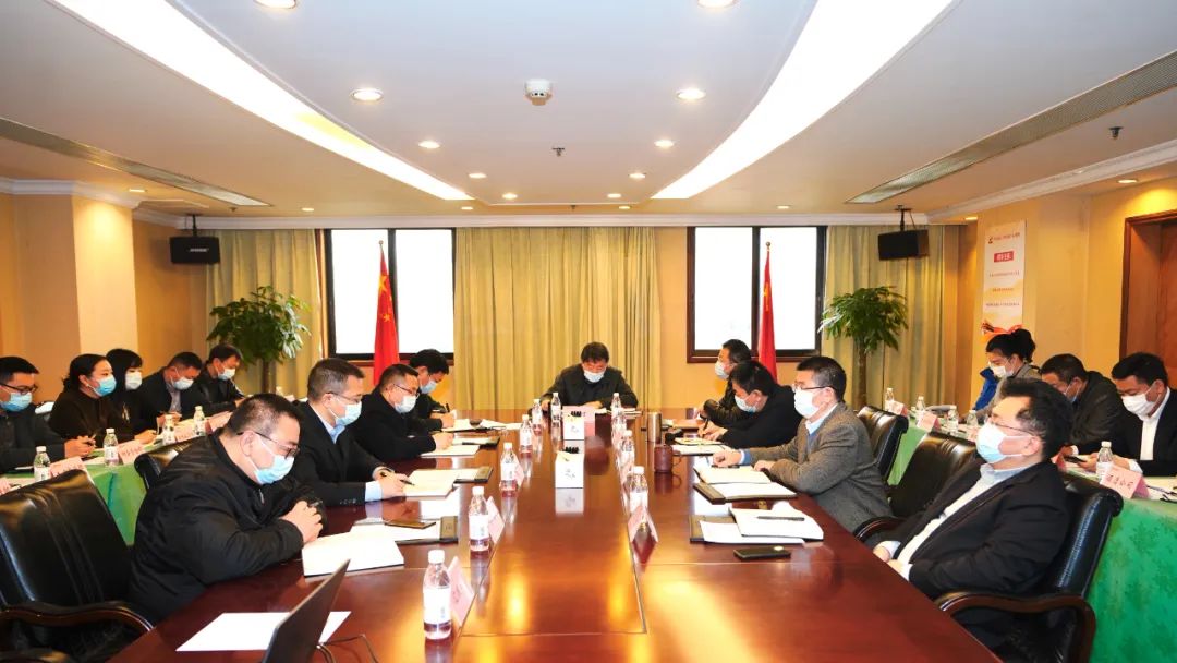 “两手抓、两手硬、两战赢”——集团召开疫情防控领导小组第六次会议