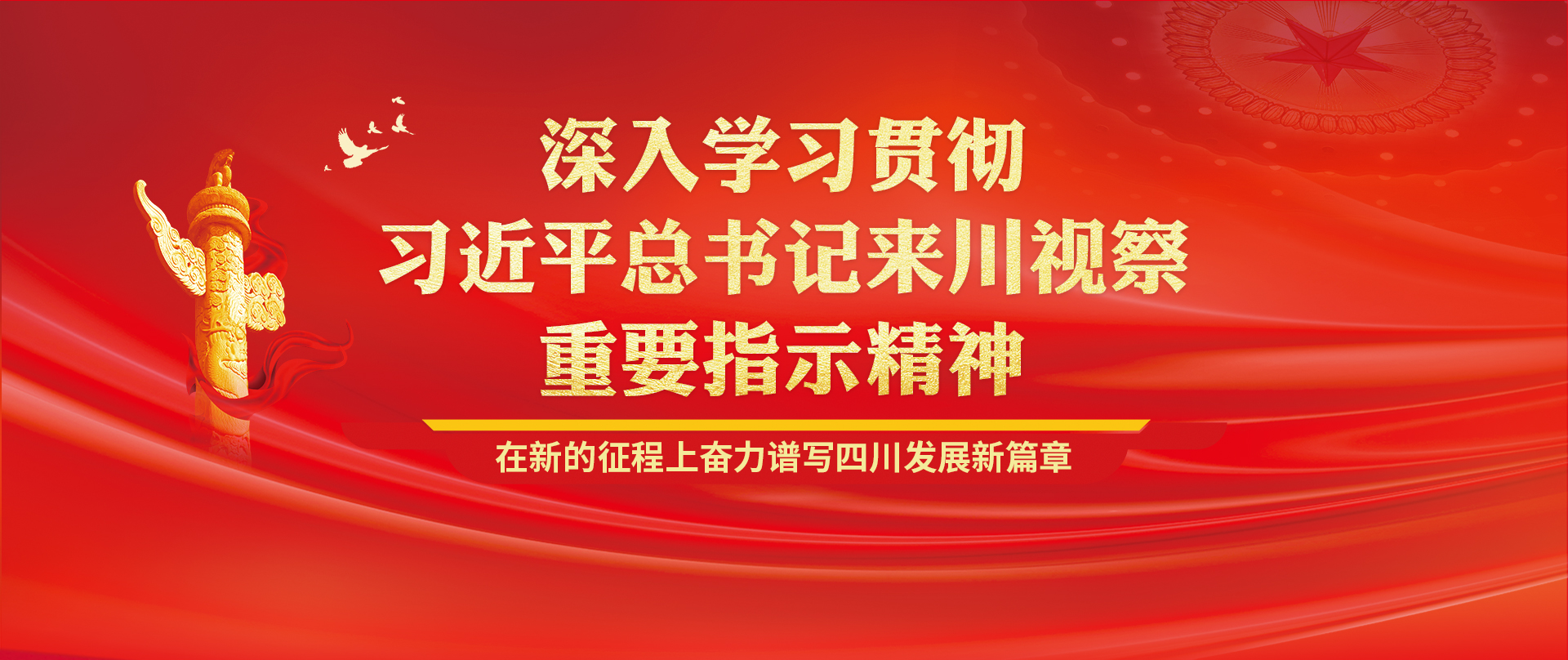 bdcbdae4-7a31-467c-bd16-2cb03d1b300c 深入学习贯彻习近平总书记来川视察重要指示精神