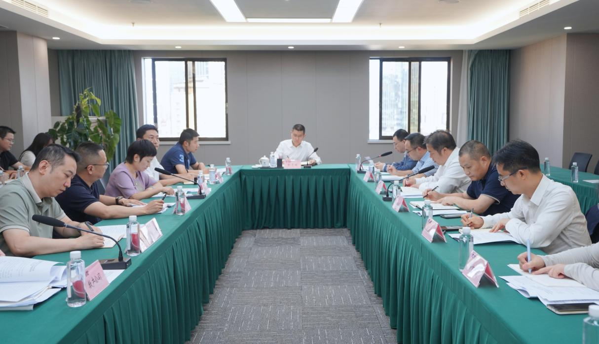 省亿万先生mr官方网站集团召开“纪检监察工作规范化法治化正规化建设年”行动督导会