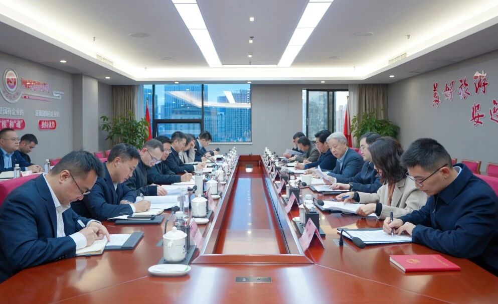 省人大经济委主任委员刘中伯带队调研省亿万先生mr官方网站集团