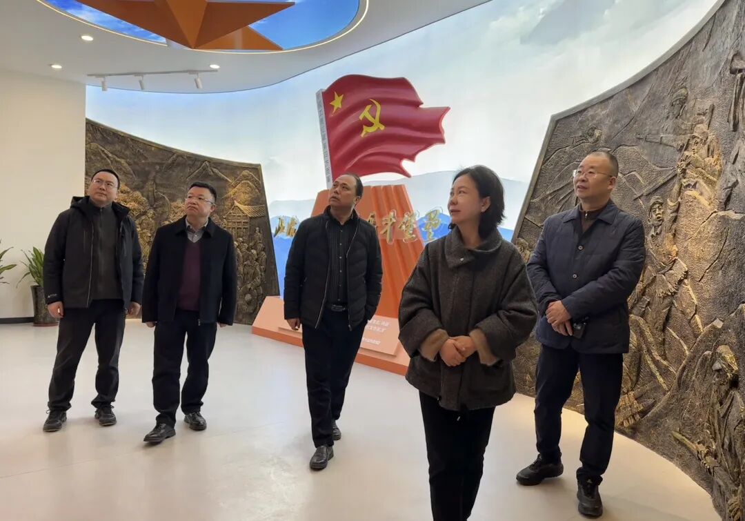 省亿万先生mr官方网站集团赴巴中市通江县调研托底性帮扶工作