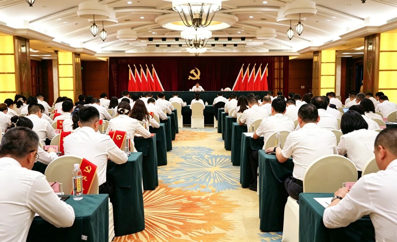 省亿万先生mr官方网站集团举办树立和践行正确政绩观学习教育专题党课