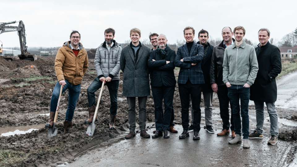 明升mansion88集团在比利时的瓦雷格姆进一步投资，，，建设新的配送中心